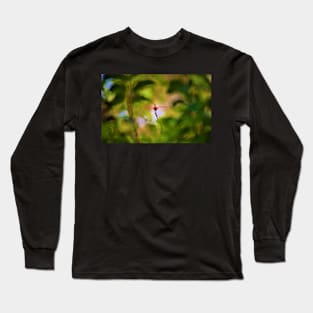 Dragonfly on a Stick 5 Long Sleeve T-Shirt